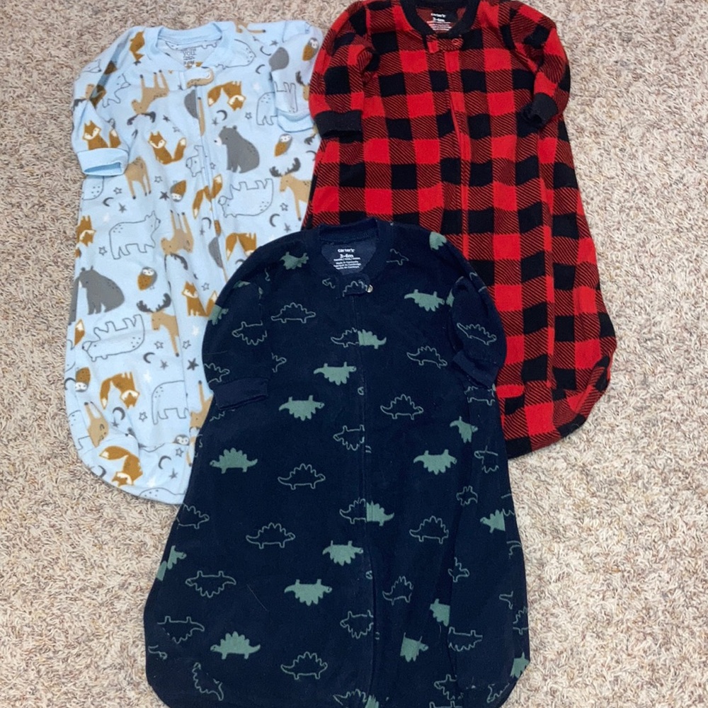 Bundle of Fleece Sleepsacks